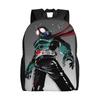 Kamen Rider Backpack Ita Bag  Mochila Vintage School Zipper Closure Rucksack