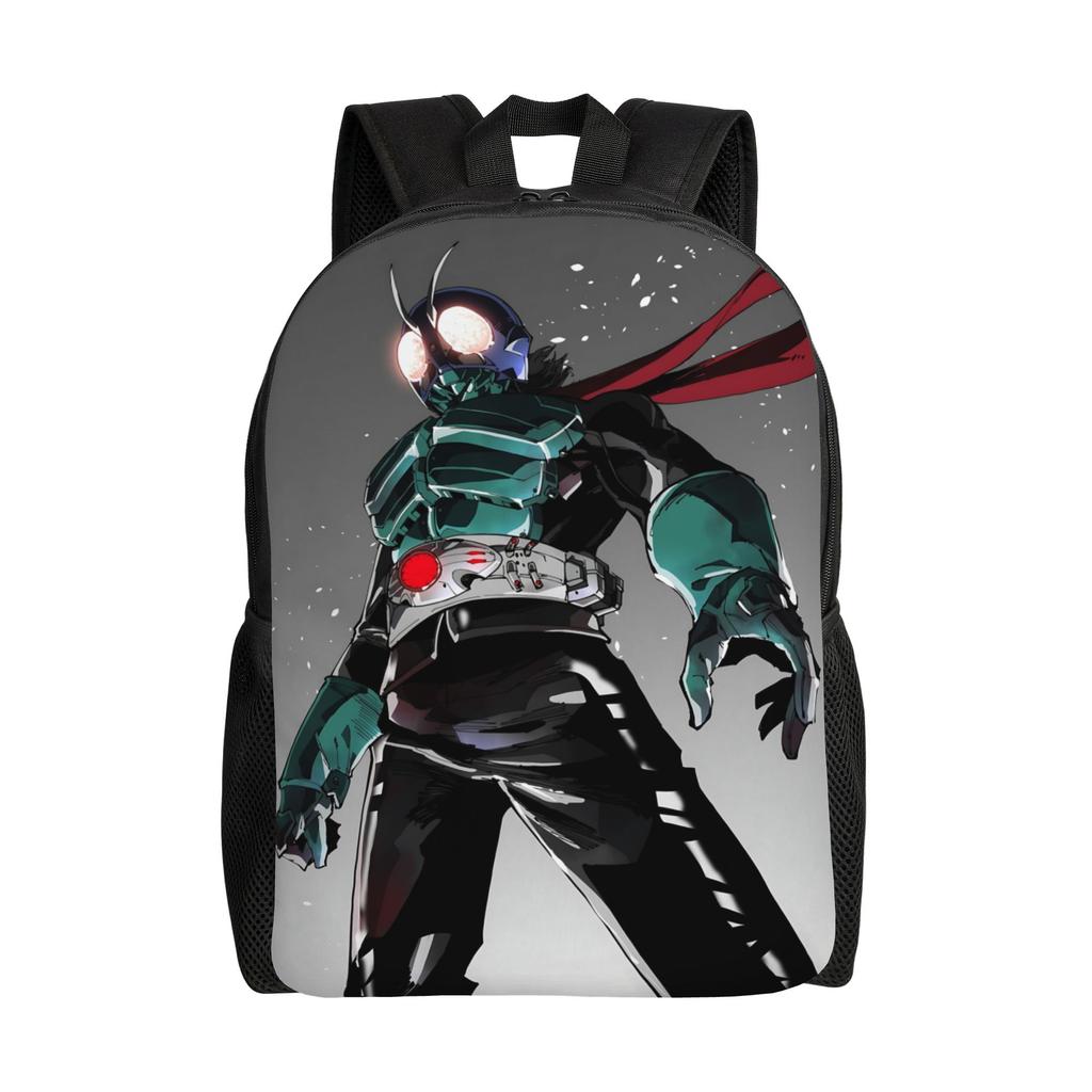 Kamen Rider Backpack Ita Bag Mochila Versatile Hiking Sturdy Shoulder Rucksack