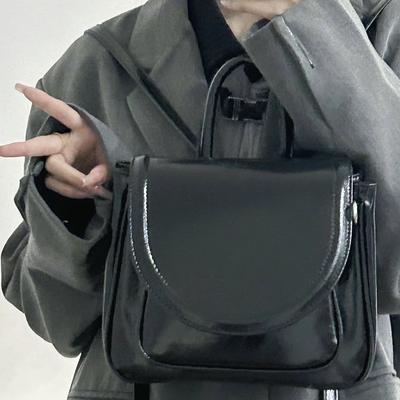 Niche Design Korean Version Backpack Bag Women's 2025 Autumn and Winter New High-value Commuter College Style Texture Handbag