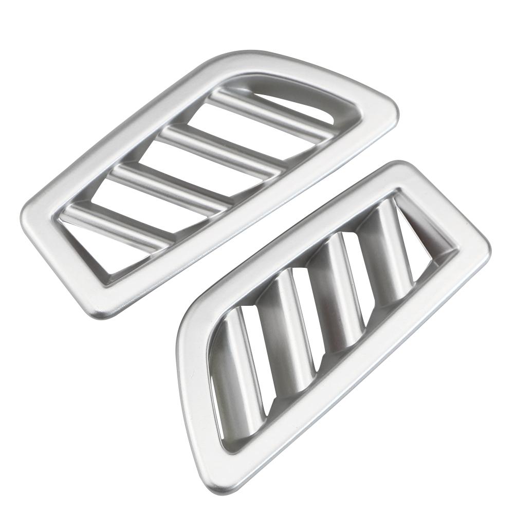 Car Air Outlet Cover Trim for Renault Koleos Samsung QM6 2016 - 2025 LHD ABS A/C Vent Decorative Covers Sticker Accessories