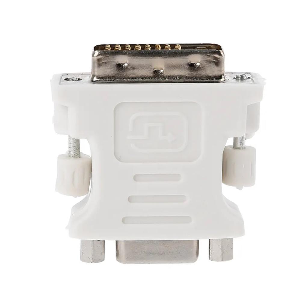 DVI to VGA Adapter Converter Graphics Card to Monitor Adapters Converter Suitable for Monitors Projectors