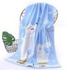 New Soft Ethnic Style Sun God Cotton Bath Towel - Skin-friendly & Absorbent