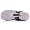 Li Ning Avant Garde Cushioning Rebound Low-Top-Laufschuhe Unisex Schwarz Grün AYAN011-2