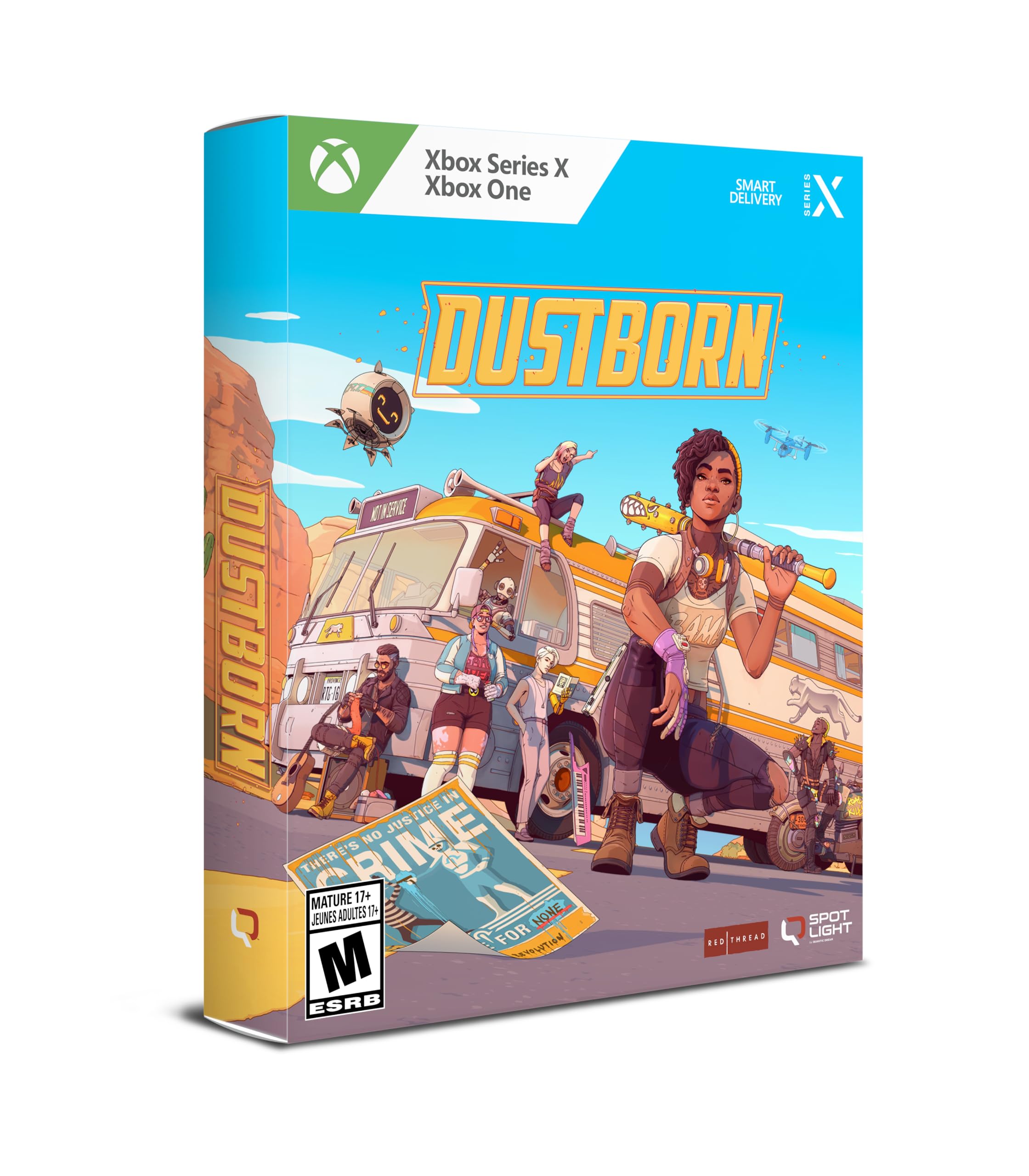 DUSTBORN American Xbox Series X (North Import) -