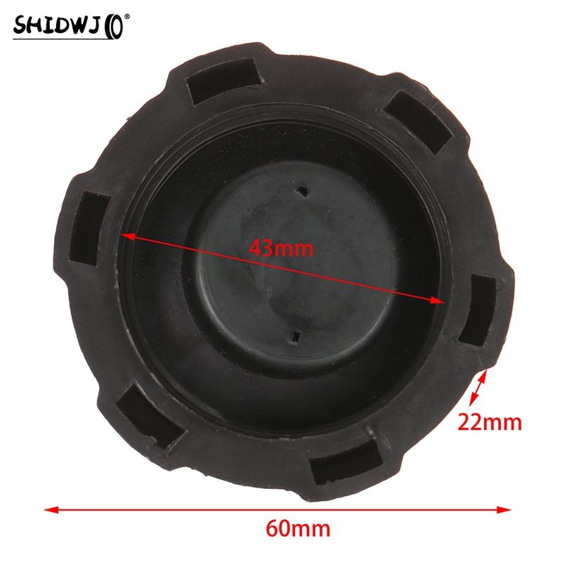 1pcs High Quality 60MM Motorcycle Fuel Tank Cap 49cc 70cc 90CC 110cc ATV Accessories