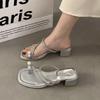 Sapatos de mulher – Sandálias de salto