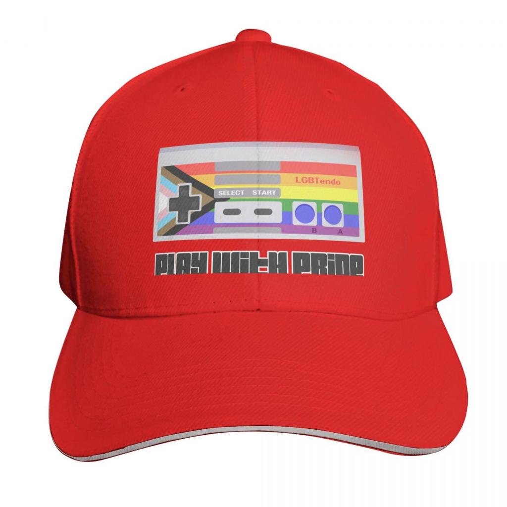Gaming New Rainbow Baseball Cap western Hat New In The Hat Luxury Brand Fashion Beach Golf Women Unisexs
