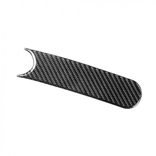 Carbon Fiber Center Console Handbrake Panel Cover Trim For Seat Leon 2005-2012