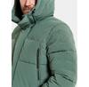 Down Jacket Didriksons Ejnar 504413 Green Regular Fit