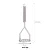 Stainless Steel Potato Ricer and Baby Food Masher - Multifunctional Kitchen Tool