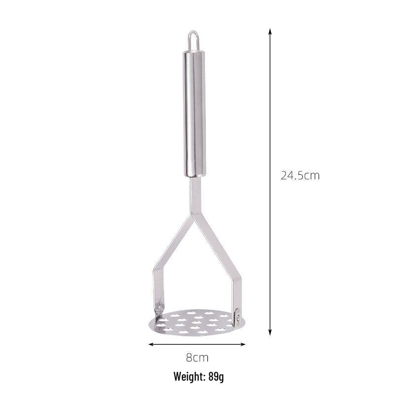 Stainless Steel Potato Ricer and Baby Food Masher - Multifunctional Kitchen Tool