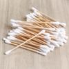 500/1200pcs/ Double Head Cotton Swab Women Makeup Bamboo Cotton Buds Eyeshaow Blending Tool For Salon Beauty Cleaning Tools