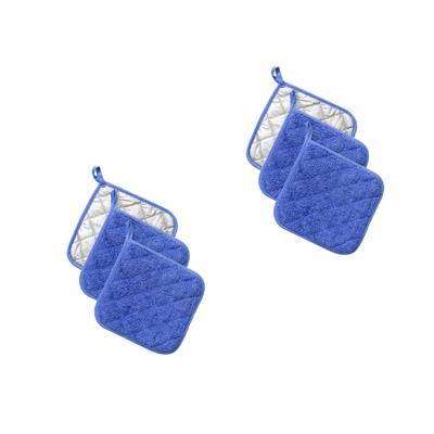 Cotton Cloth Insulation Mat, -coated Cloth -scalding Pot Mat, Microwave Oven Glove Pot Mat
