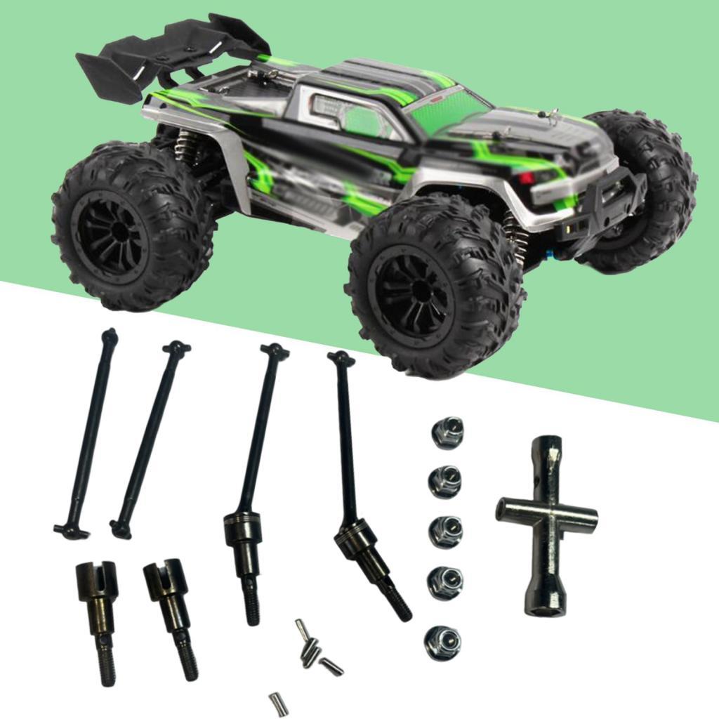 1:16 RC Front Rear Drive Shaft Modification Replace Easy to Install Sturdy Accessories for 16101 16102 16201 Hobby Car Truck