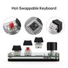 3Keys Mechanical Keyboard For Photoshop USB Macro Custom Keyboard RGB Gaming Custom Programming Knob Mini Keyboard Keypads