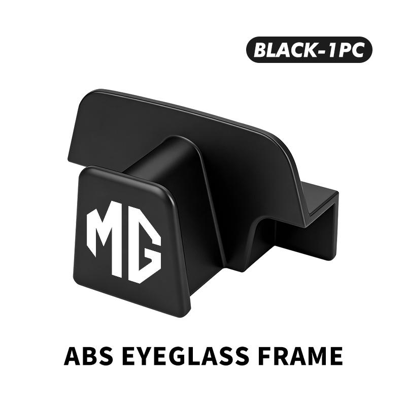 For MG Car Seat Self-Adhesive Eyeglasses Holder Visor Storage Sunglasses ZS GS 3 5 6 7 Gundam 350 Parts TF hector HS fxl1