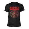 Deicide Brass Face Official Tee T-Shirt Mens Unisex