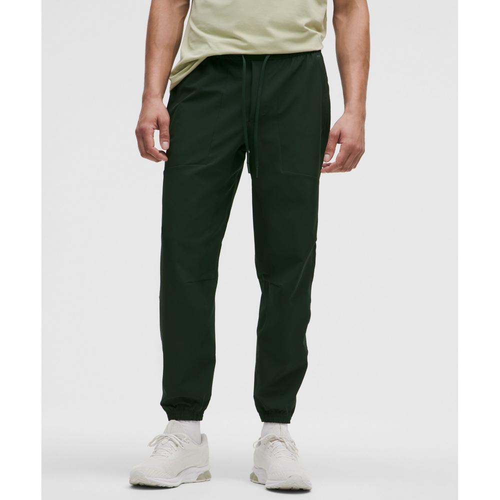 

Lululemon License To Train Jogger Regular Rainforest Green XS/29