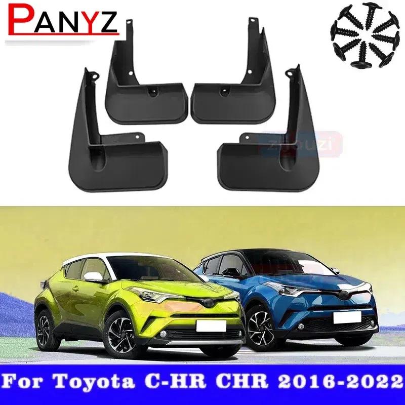 For Toyota C-HR CHR 2016 2017 2018     C HR AX10 AX50 Mud Flaps Mudguards 4PCS Brand New