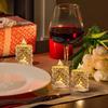 3pcs/Set Crystal Flameless Candle Light Non-Fire Led Electronic Tea Light Flameless Electronic Transparent Crystal Candle Light
