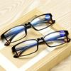 5 Piece Auto Focus TR90 Full Frame Presbyopia Glasses Anti Blue Light Perfect Gift for Elderly Men Women