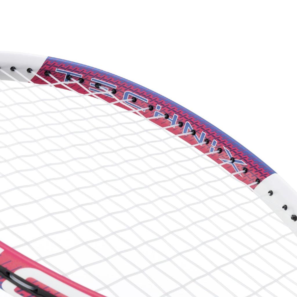 MIZUNO Soft Tennis Racket TECHNIX 63JTN677 Rose Red x Sapphire Blue