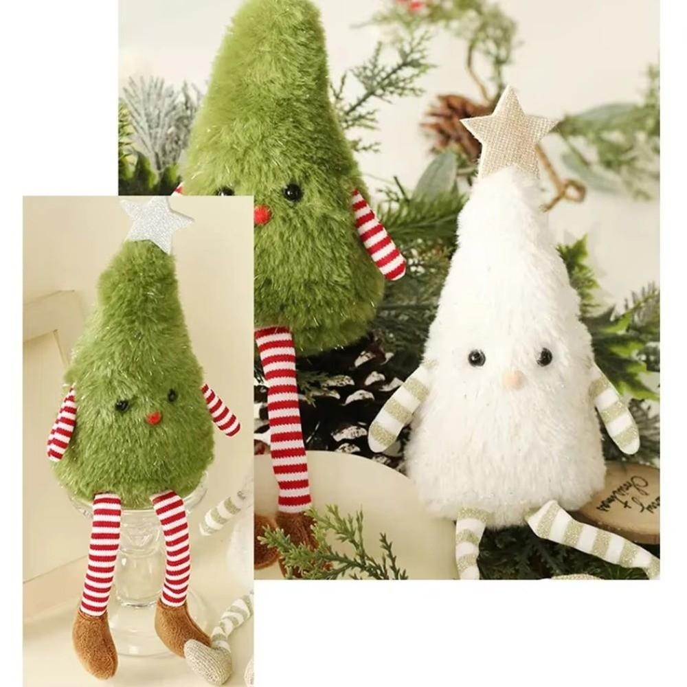 Hanging Pendant Christmas Tree Plush Doll Christmas Hanging Pendant Christmas Party