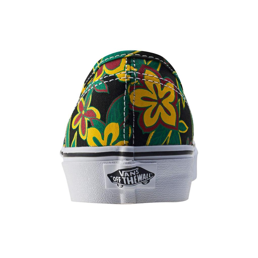 Vans Authentic Freshness Comfortable Versatile Lightweight Low-Top Canvas Shoes Unisex sneaker Yellow Green VN0A38EMMP4