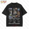 15 Years Of Super Natural Vintage Oversized Tshirt Wo55
