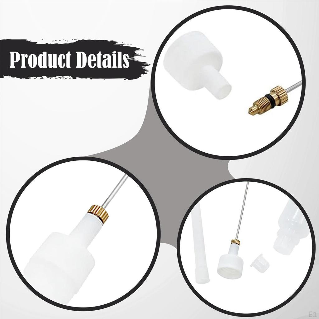 Empty Dropper Bottle,Piano Tuners Accessories Oiler Dispensing Container Tip Bottle for Repairing