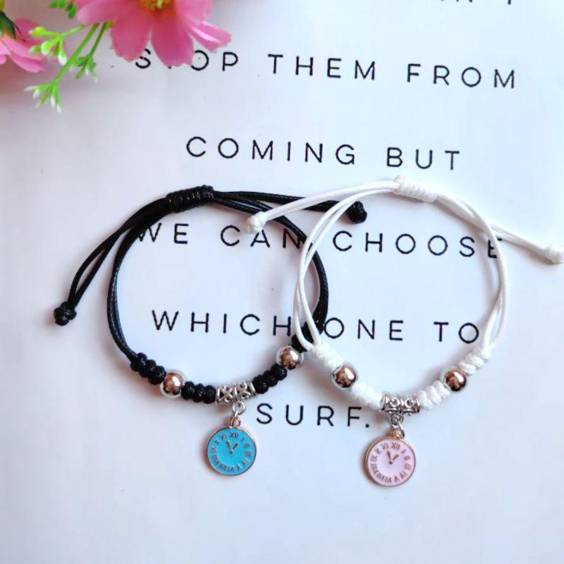 Armband für Paare und Freunde im koreanischen Stil: Einfaches Liebesgeschenk