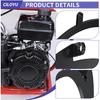 Throttle Control Linkage Bracket With Mini Bike Throttle Kit Compatible With Predator 79Cc 98Cc 99Cc 3.0HP Engine Coleman CT100U CC100X Massimo MB100
