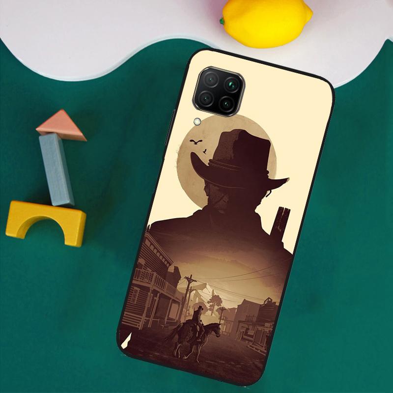 Cowboy For Huawei Nova Y73 Y72 Y70 Y90 Y60 Y61 Y91 12s 12i 11i 8i 9 10 SE P40 Lite P30 P60 Pro Case