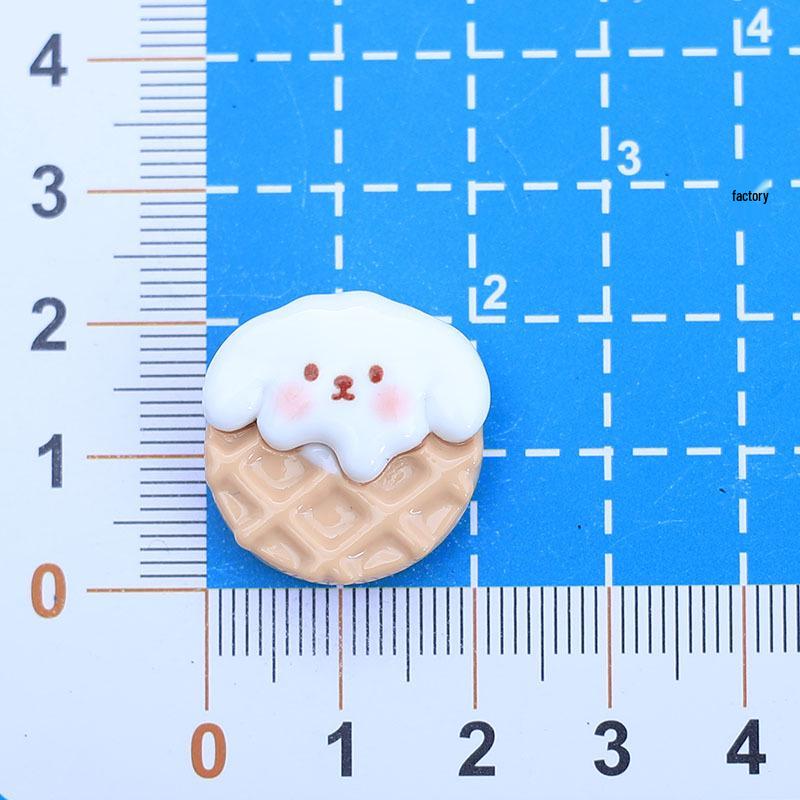 DIY Resin Jewelry Clog Hair Clip & Pencil Box Decoration Toy Set