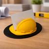 Safety Shape Helmet Stand 3D Printed Desk Organizer Business Storage Card Holder  Civil Engineer