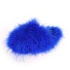Fashion Women Luxury Fur Slippers 2025 New Lightweight Flat Half Slippers Outdoor Baotou Shoes Women Fashion Round Toe Fur Slides Woman