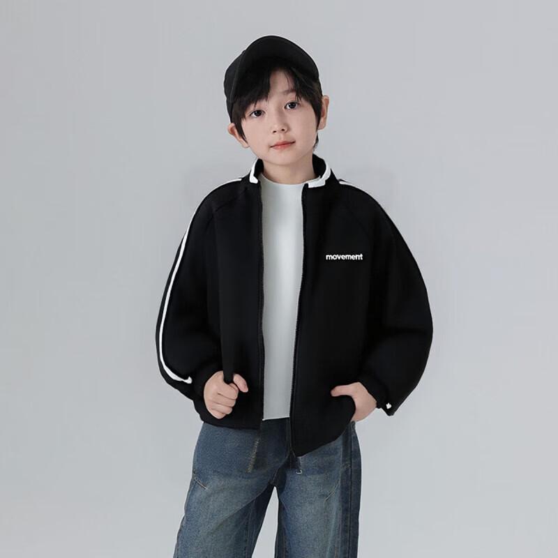 YOUYOUTONGHUA Boys  Fleece-Lined Softshell Windbreaker Jacket 110
