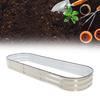 Steel Raised Garden Bed   Gardening Outdoor Planter Box with Open Bottom for Growing Vegetables Fruits Flowers