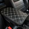 Car Armrest Pad Cover Center Console Box PU Leather Anti-dirty Cushion Mat-Parts
