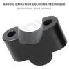 For Triumph Bonneville Bobber T100 25MM Motorcycle Handlebar Riser Handle Heightening Clamp Mount For Rocket III Accessories