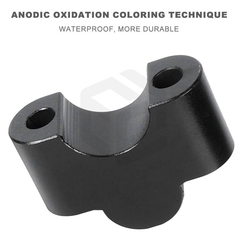 For Triumph Bonneville Bobber T100 25MM Motorcycle Handlebar Riser Handle Heightening Clamp Mount For Rocket III Accessories