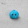 Steamed Bun Toy 3D Printed Twisting Dumpling Toy, Slippery Cartoon Expression Anxiety Relief Articulated Spiral Rotating Dough Ball Fidget for Stress