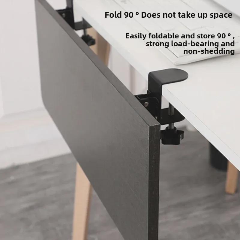 Foldable Punch-Free Desktop Extension Board for Mouse & Keyboard