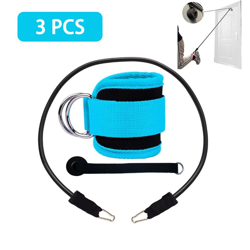 Ankle Strap Taekwondo Leg Strength Training Equipment With Weight Support Ankle Loop And Buckle For Sports Protection