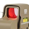 Ryohin Buhin Iotec Type 558 EXPS DE Dot Sight Replica with Ruby Coated Circular Reticle and Anti-Reflection Lens, EXPS3-0 EXPS3 Holographic Sight
