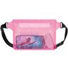 Borsa Impermeabile in PVC per Cellulare e Oggetti di Valore con Cintura Regolabile per Spiaggia, Nuoto, Snorkeling - Sacca Asciutta