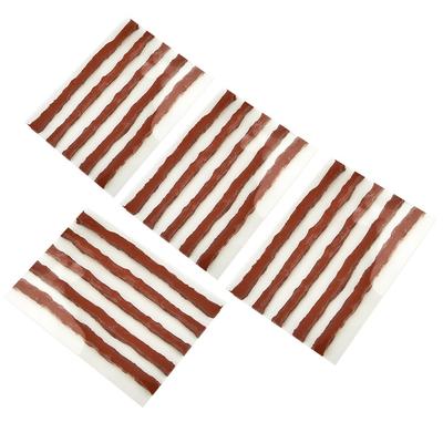Kit de mechas para reparación de neumáticos Mantenimiento Parche sin cámara Autoadhesivo 10cm/4 pulgadas