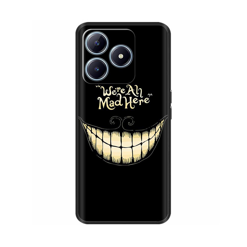 For Realme C63 Case Animals Soft Silicone TPU Phone Cases Back Cover For OPPO Realme C63 C61 C 63 Shockproof Protective Fundas