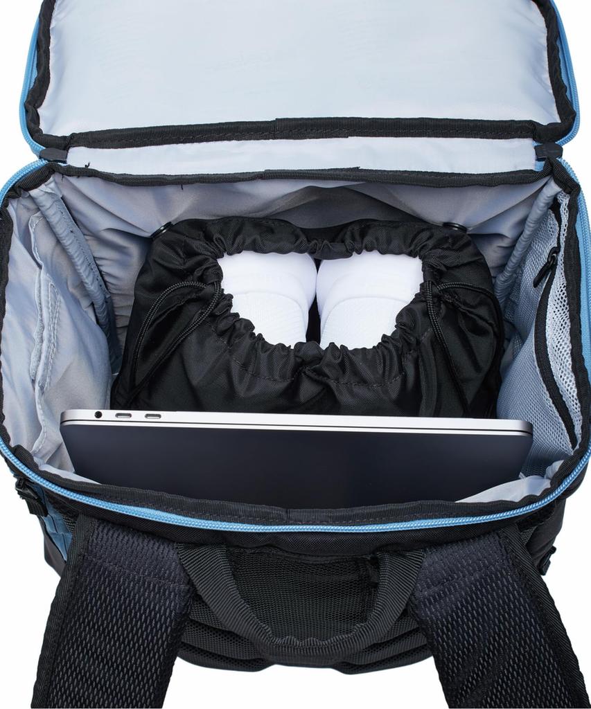 Under Armour UA Tarpaulin Backpack 40L Blue Smoke One Size 2.0 1388291(418)