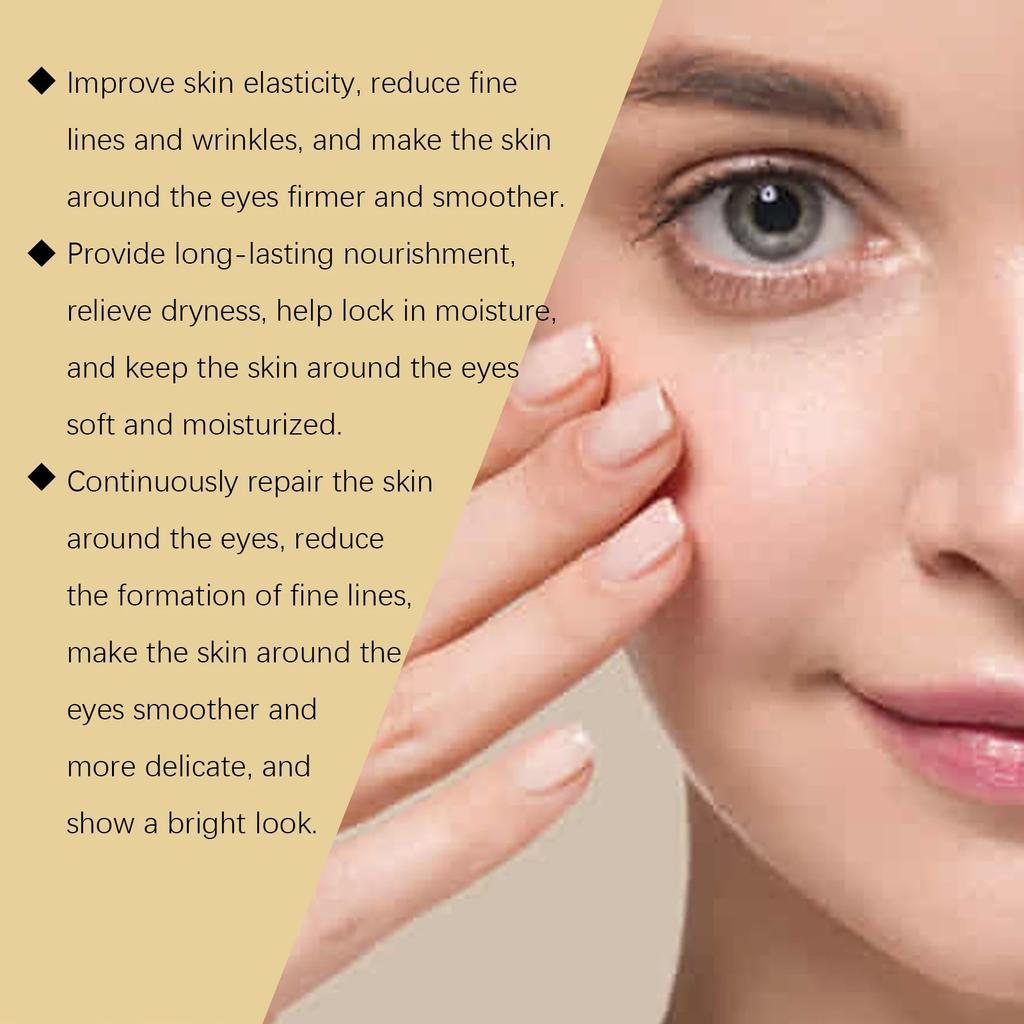 Retinol Eye Cream Lightening Fine Lines Smoothing Wrinkle Firming Fade Dark Circles Moisturizing Nourishing Brighten Eye Care